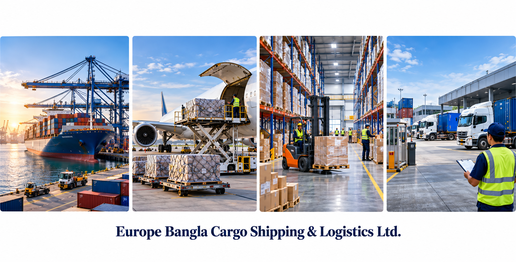 Europe Bangla Cargo Shipping & Logistics.